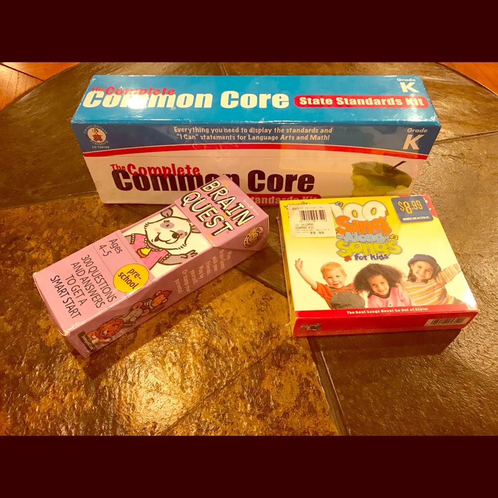 Preschool Early Learning Kit